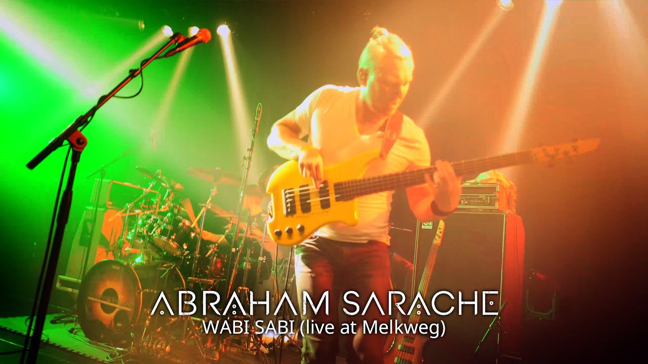 Abraham Sarache | Wabi Sabi - Live at Melkweg (Amsterdam, The Netherlands)