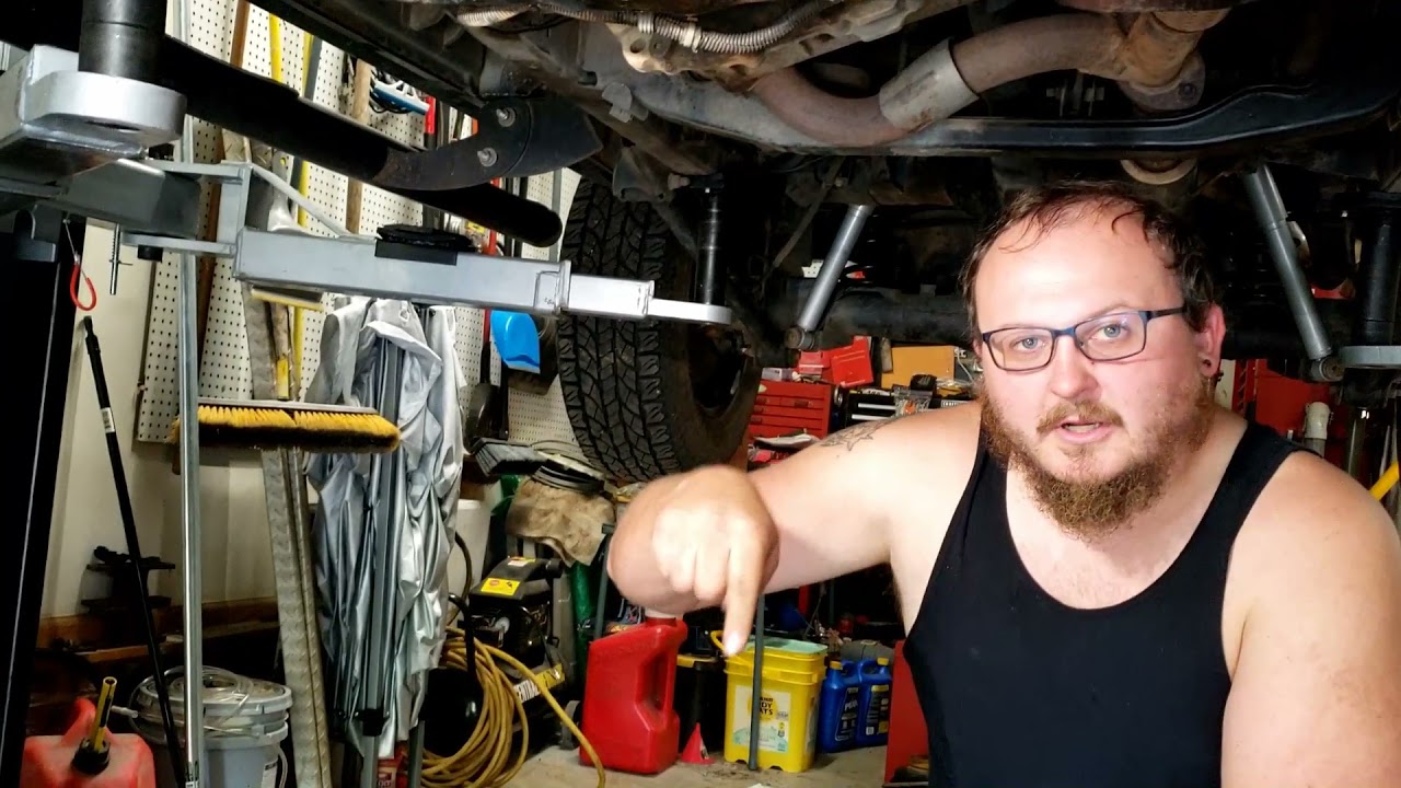 Isuzu 4L30E Transmission Cooler Install