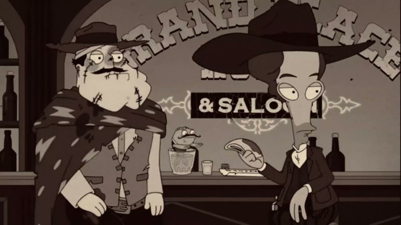 American Dad - Dessert (Extended)
