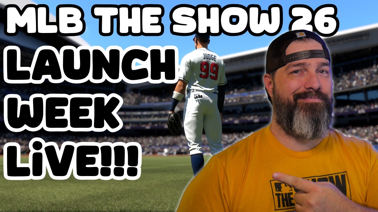 MLB THE SHOW LAUNCH WEEK! MARCH 18TH PT 1
