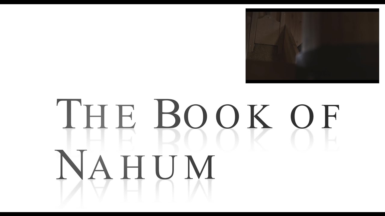 *Excellent Bible Study* The Amazing Claims of Bible Prophecy - The Book of Nahum - Dr Mark Hitchcock