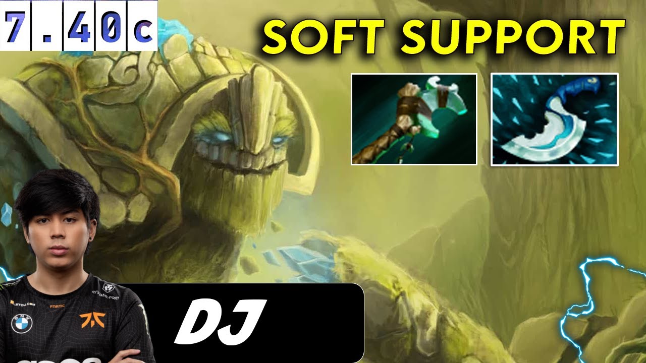 DJ Tiny Soft Support - Dota 2 Patch 7.40c Pro Pub Gameplay