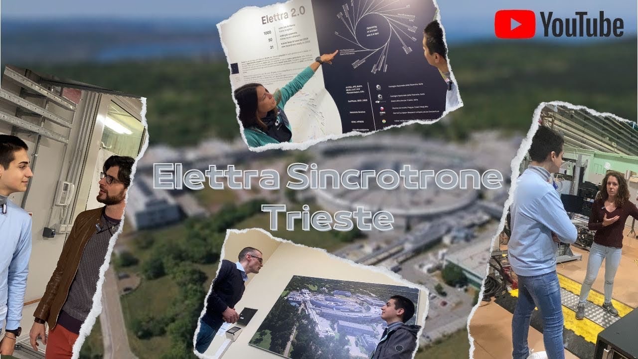 Scopriamo insieme come la LUCE ci rivela i segreti della SCIENZA a ELETTRA SINCROTONE TRIESTE