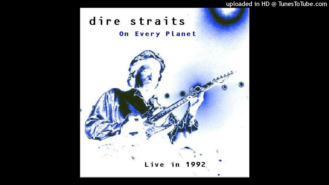 DIRE STRAITS - Wild Theme - LIVE Oslo 1992/07/30 [SBD]