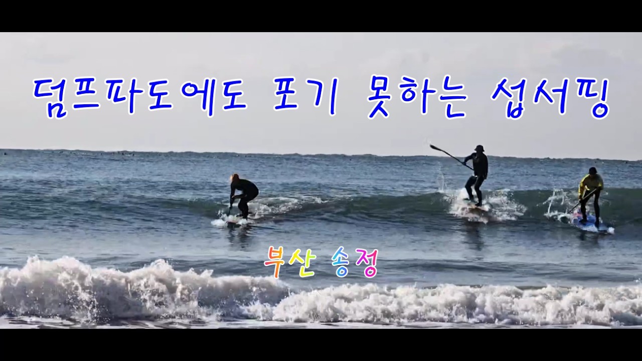 덤프파도에도 포기 못하는 섭서핑 (2026/03/14)