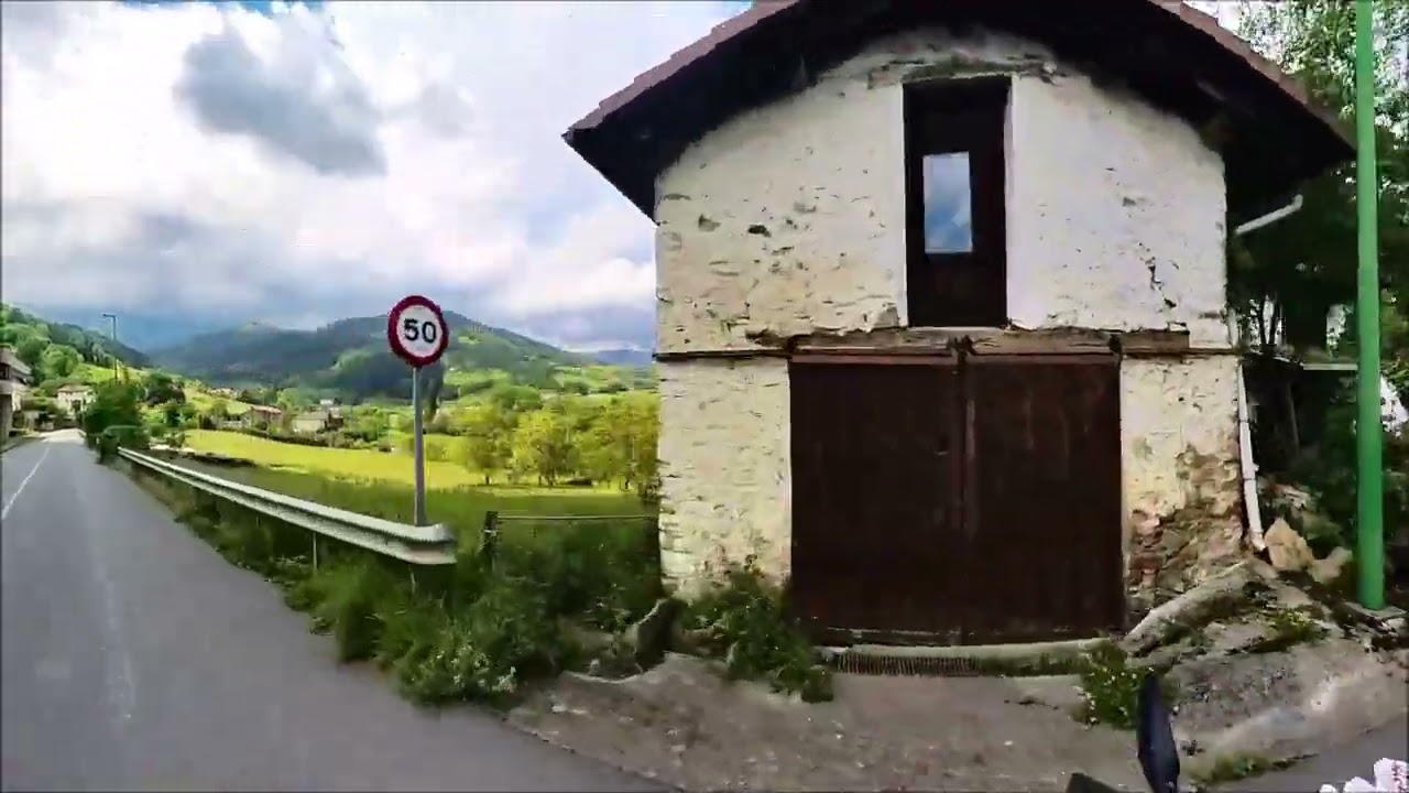 VISITO EL EMBALSE DE ULLIBARRI GAMBOA ALAVA DE RUTA CON MI BMW 1250 HP DIA 14-5-2025 VIDEO 4.