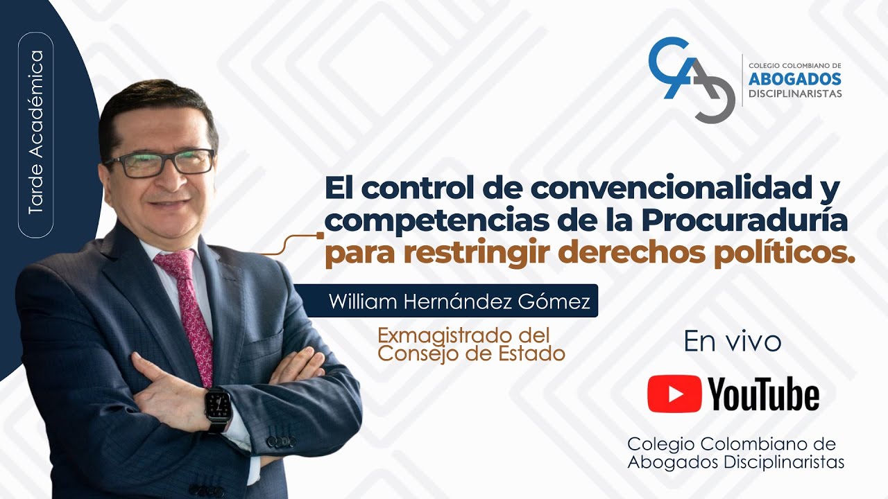 El control de convencionalidad y la competencia de la PGN para restringir derechos políticos