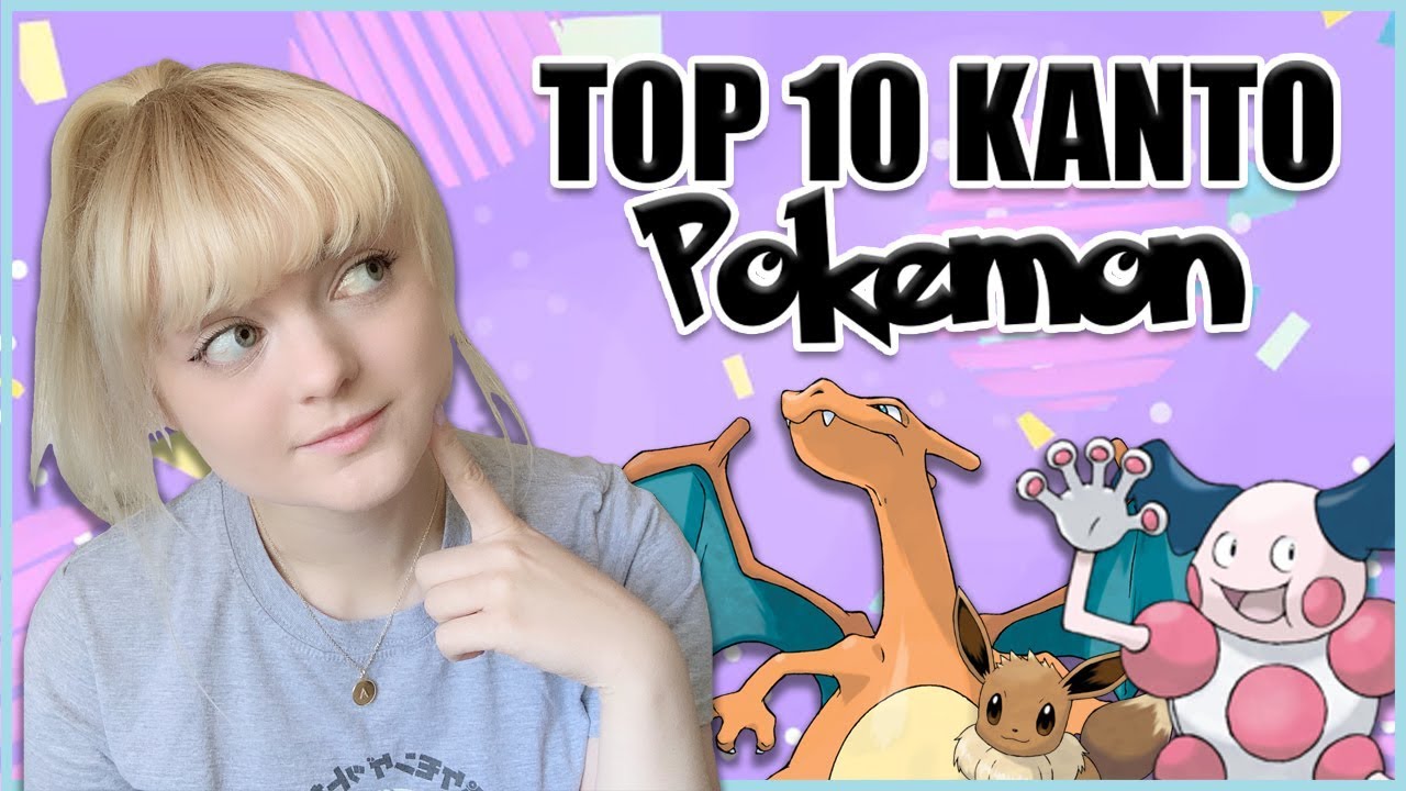 Top 10 Kanto Pokemon! - Little Shellder