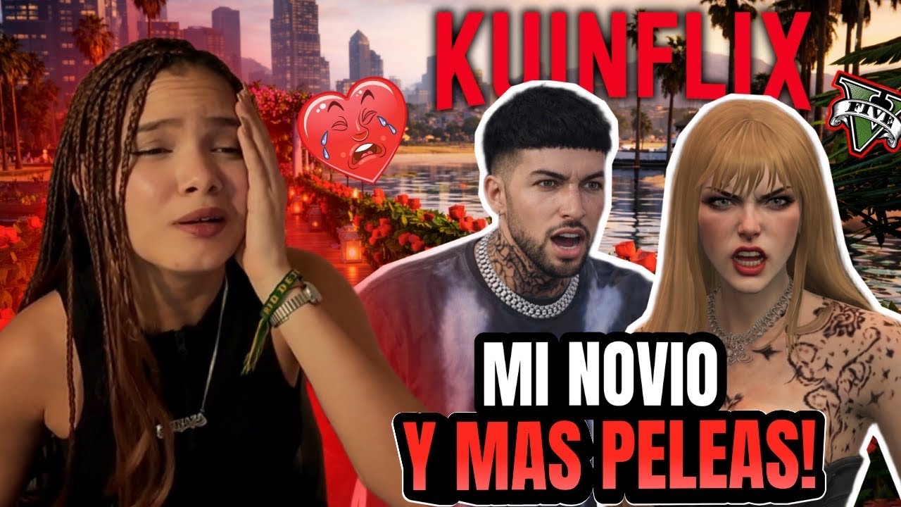 Mi hijo NO soporta a mi novio en GTA RP… ¿arruinará mi relación? 💔