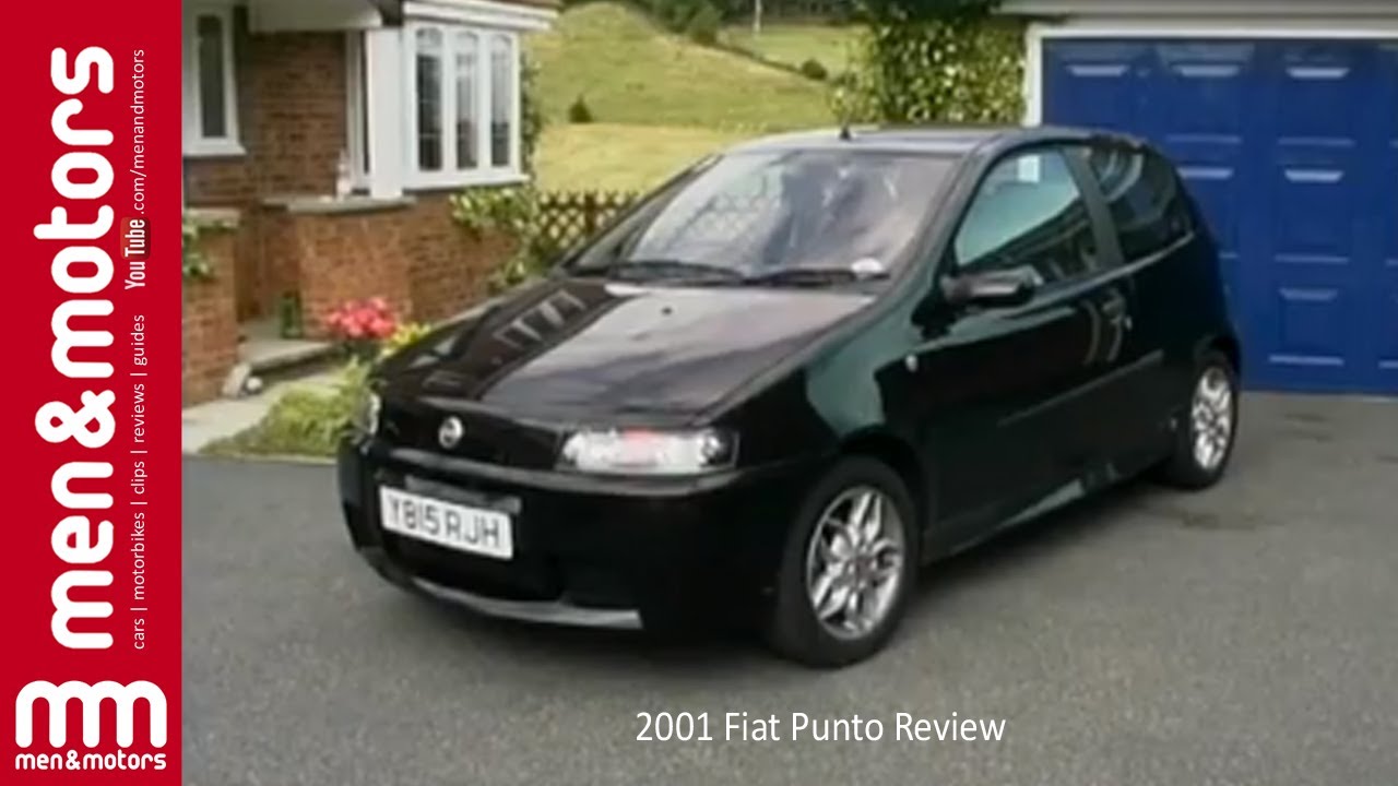 2001 Fiat Punto Review
