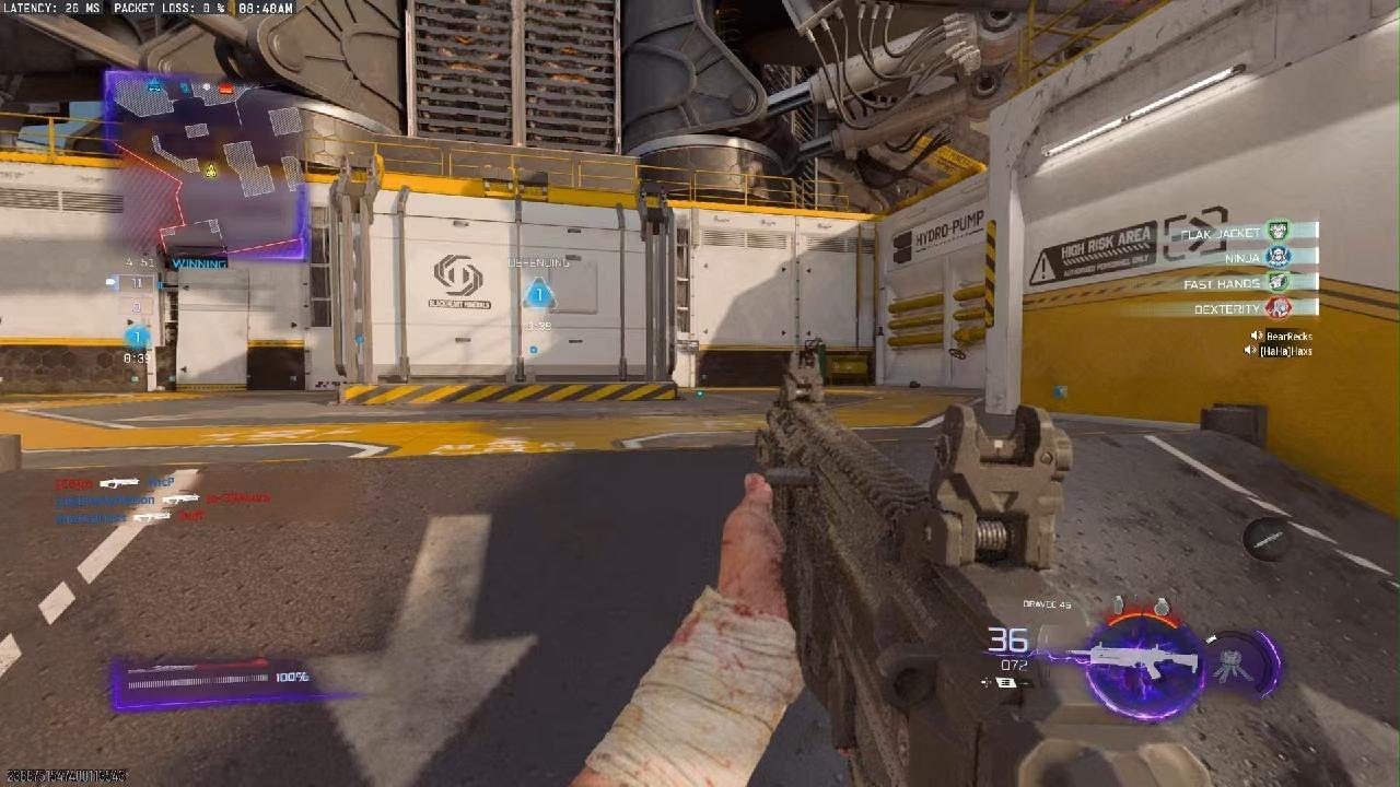 DOMINATE PLAYER DESTROYING ON BLACKHART RANKED!!!