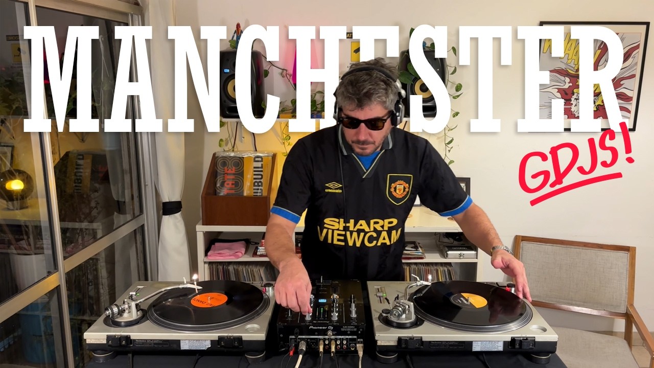 The sound of Manchester: How punk became acid with Giunta DJs