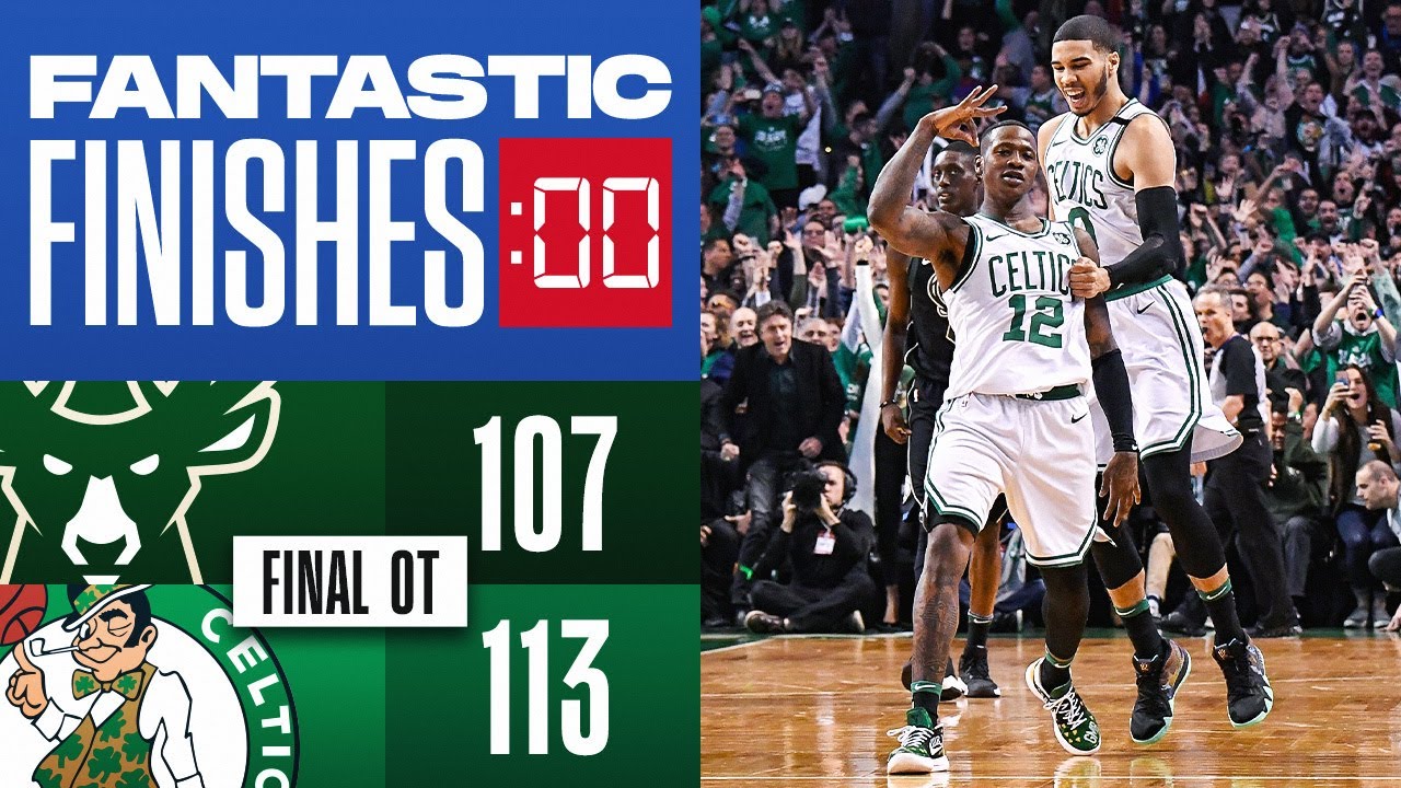 Финал 15.2. БЕЗУМНАЯ КОНЦОВКА! &laquo;Бакс&raquo; против &laquo;Селтикс&raquo; в плей-офф 2018 🔥🔥