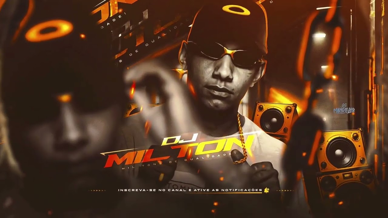 DJ TCHOUZEN - CAIXA D’ÁGUA É O CABARÉ ( DJ MILTON ) 