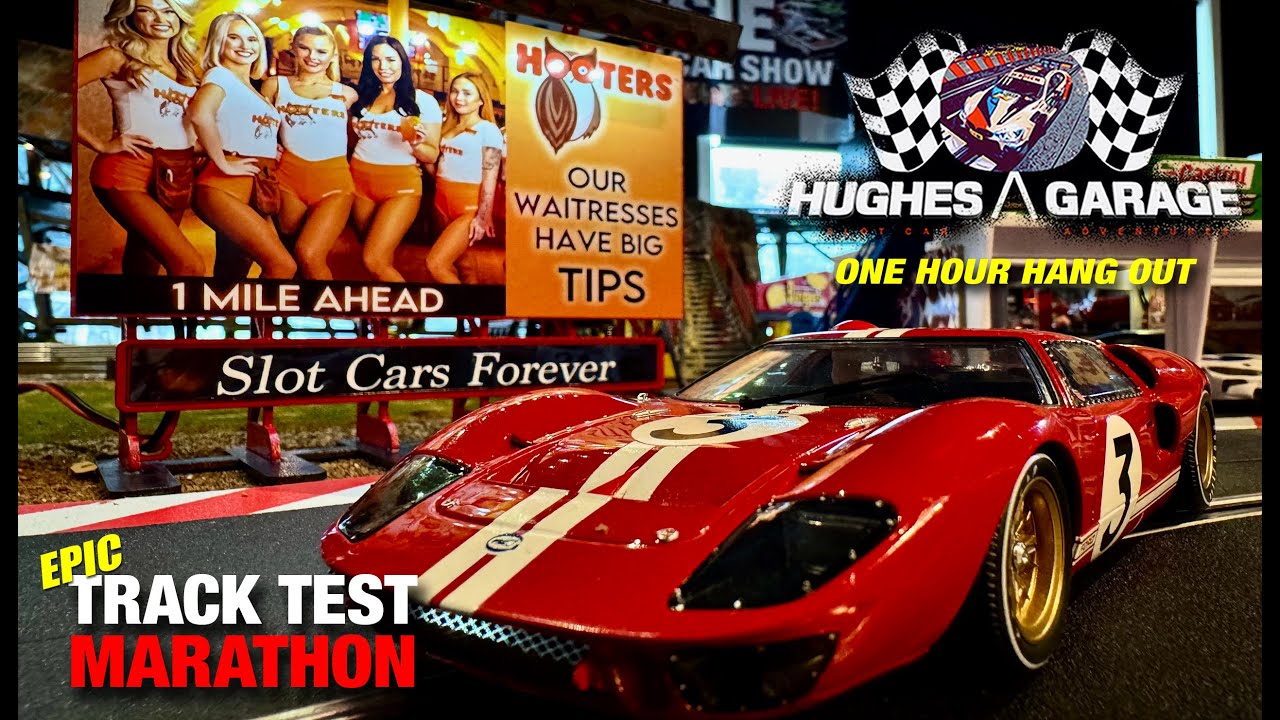 Slot Car TRACK TEST MARATHON - Episode 78
