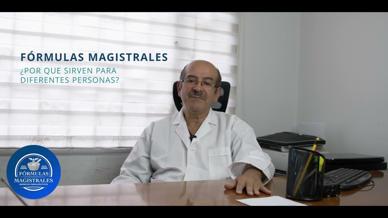 F&oacute;rmulas magistrales &iquest;Por que funciona una f&oacute;rmula magistral para diferentes pacientes?