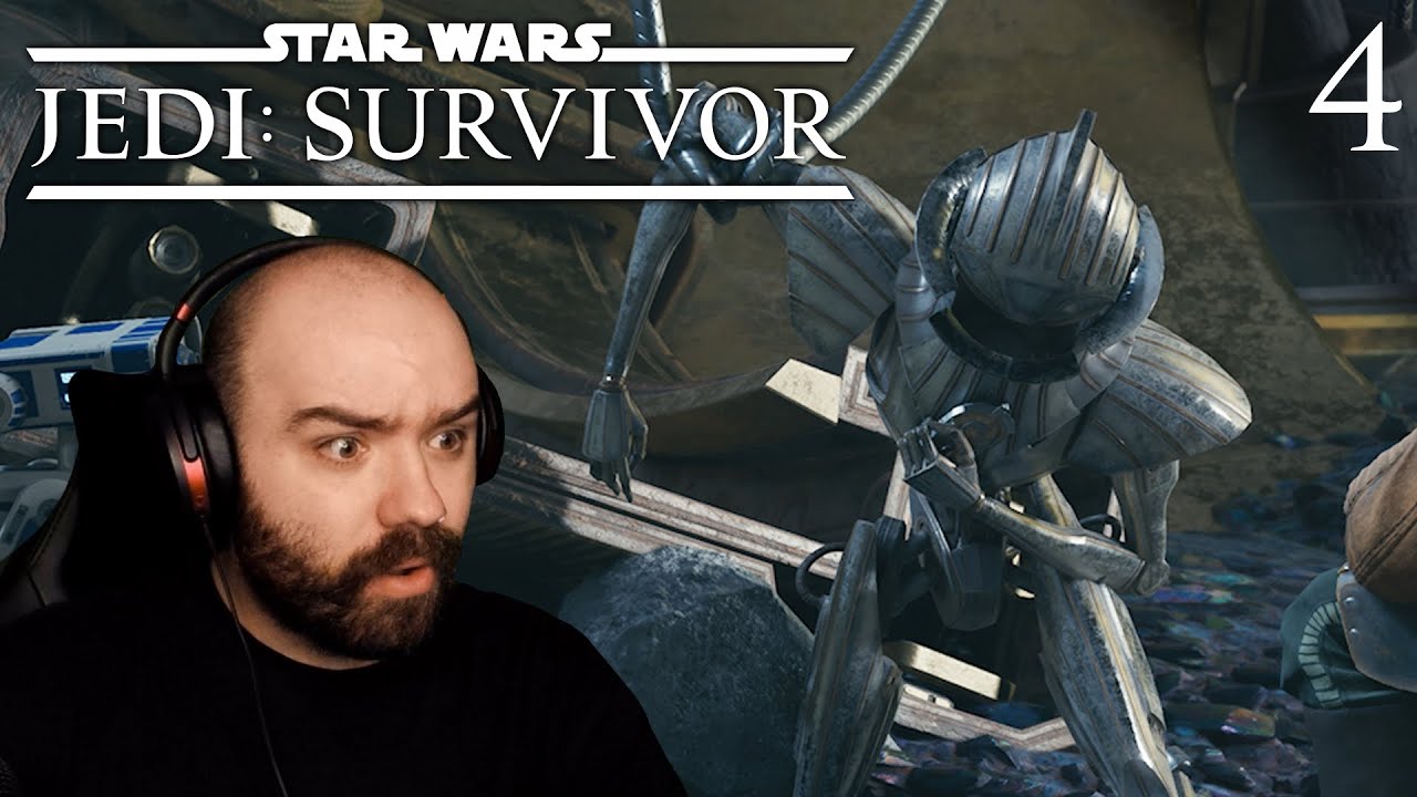 Star Wars Jedi: Survivor | First Playthrough [Part 4]