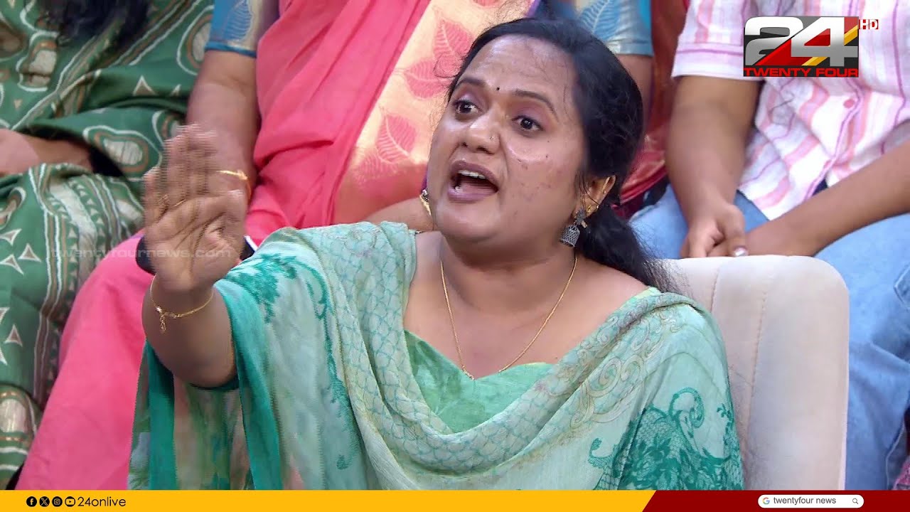 'ഞാൻ ഒരാളെ വീട്ടിൽ കയറി തല്ലിക്കൊന്നെന്ന് കേസെടുത്തവരാണ് കേരള പൊലീസ്' Sreenadevi Kunjamma