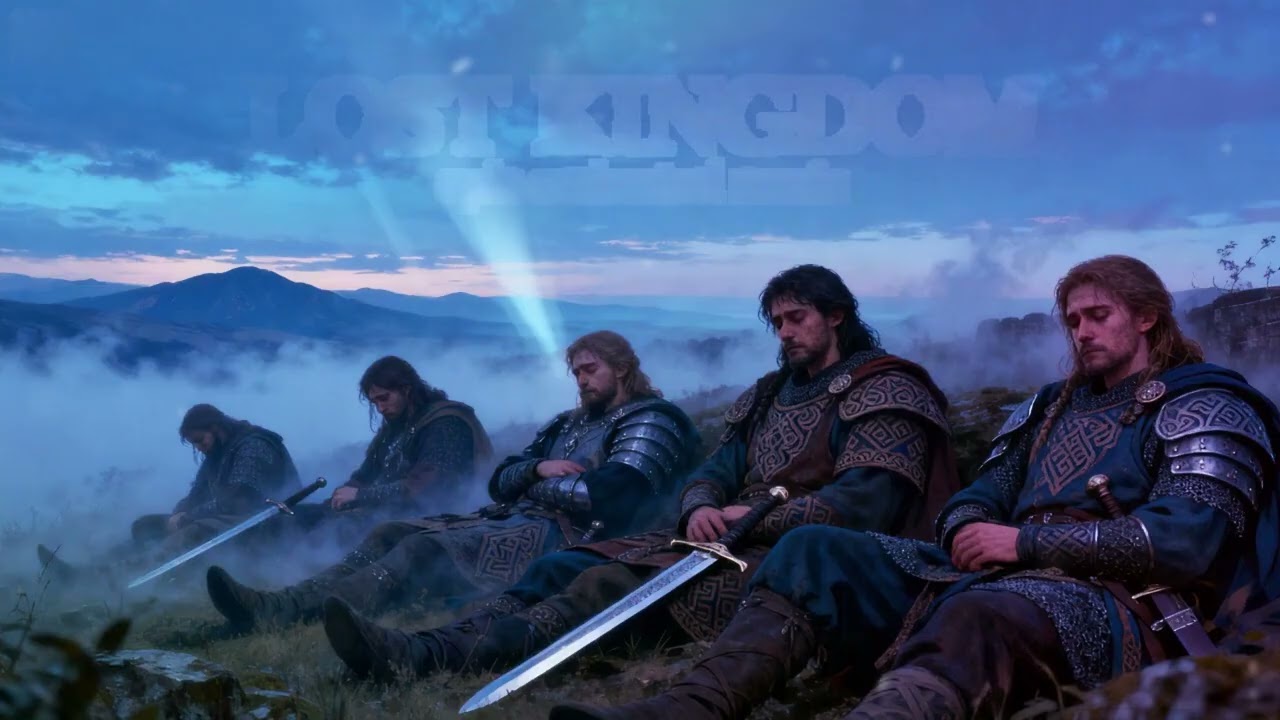 Epic Fantasy Voyage Cinematic Ambient Soundscape for Inner Reflection