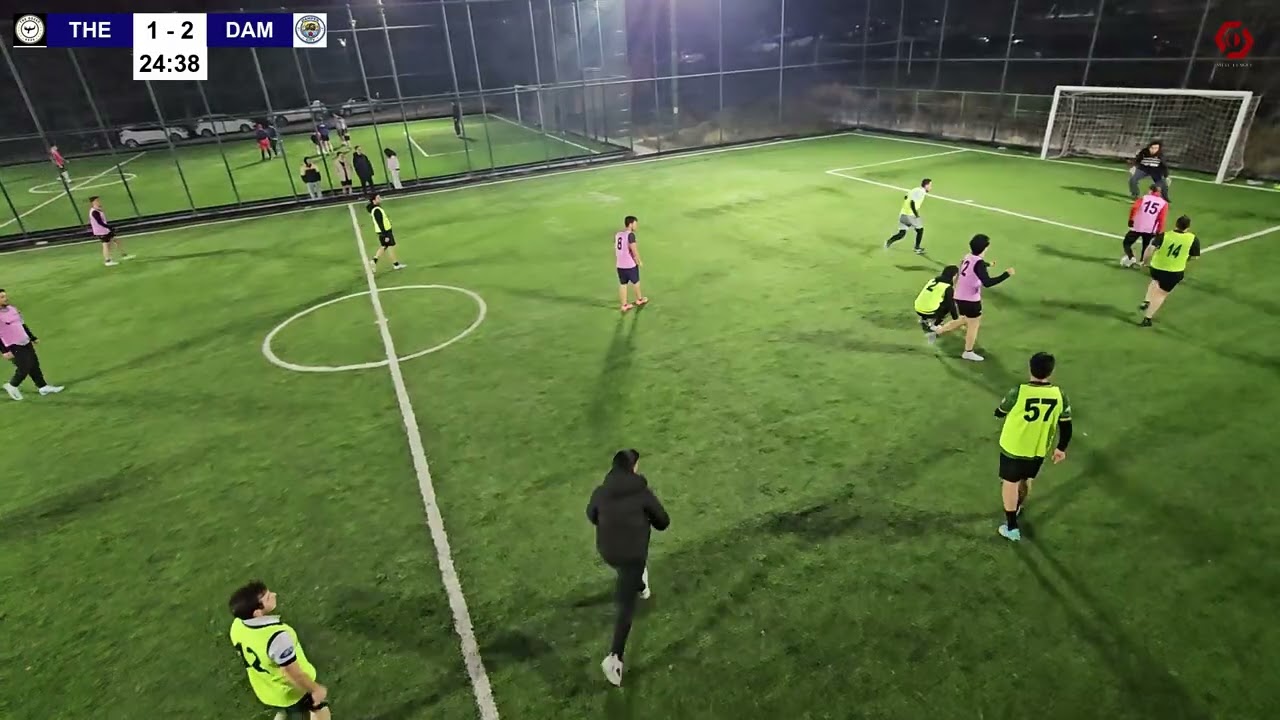 The Dozen VS Damper City Özet | 12 Mart