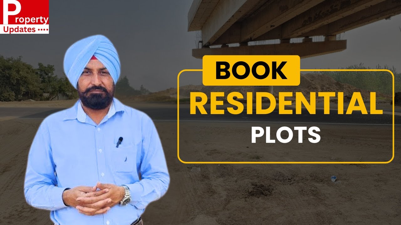 Book residential plots in 38 Acre GMADA Project Near Chandigarh in just 9 lakh only