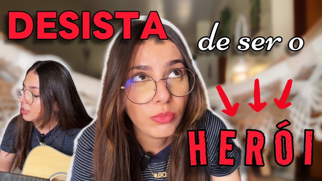 Você não é um super herói | Nem precisa ser!