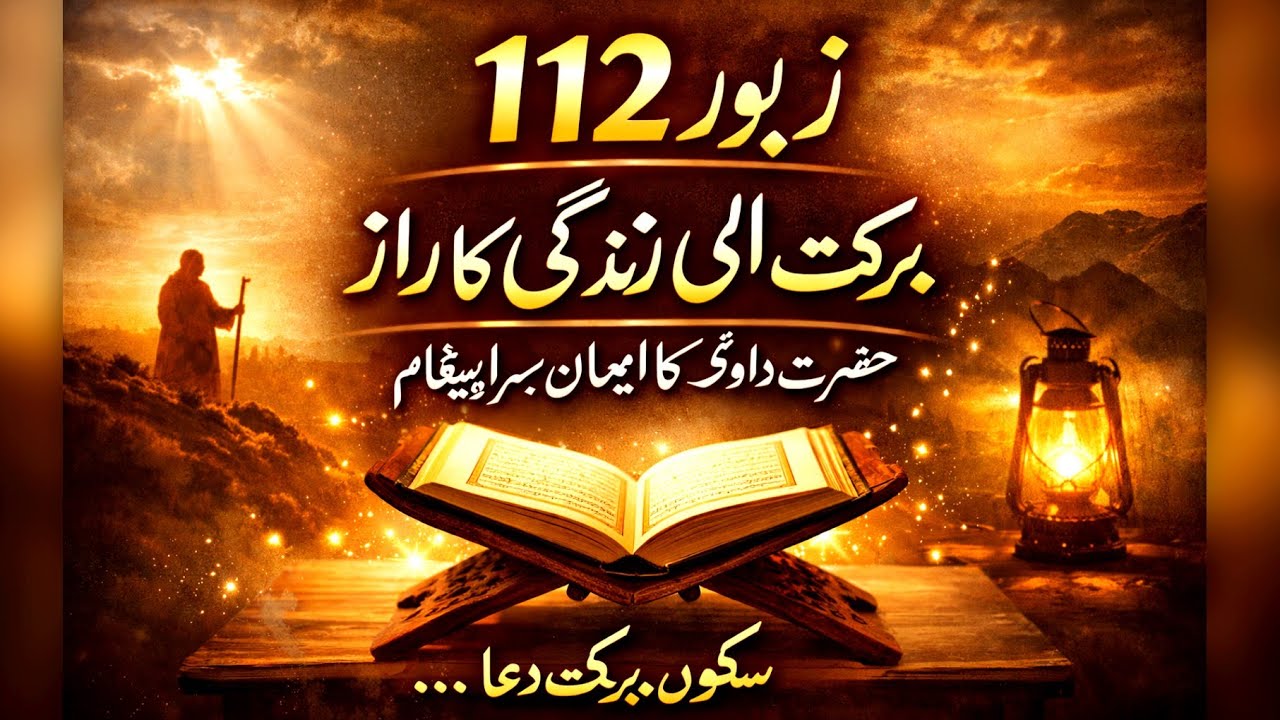 Zaboor 112 – Khuda Par Bharosa Aur Barkat Wali Zindagi Ki Dua | Psalm 112 زبور 112 –خدا پر | ... 