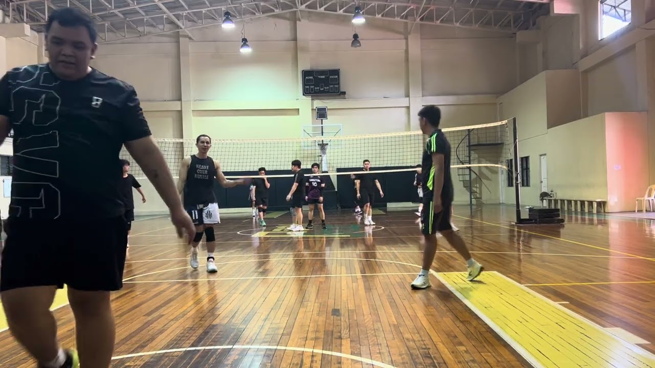 HVP south blue camp 1/25 scrimmage day 6 