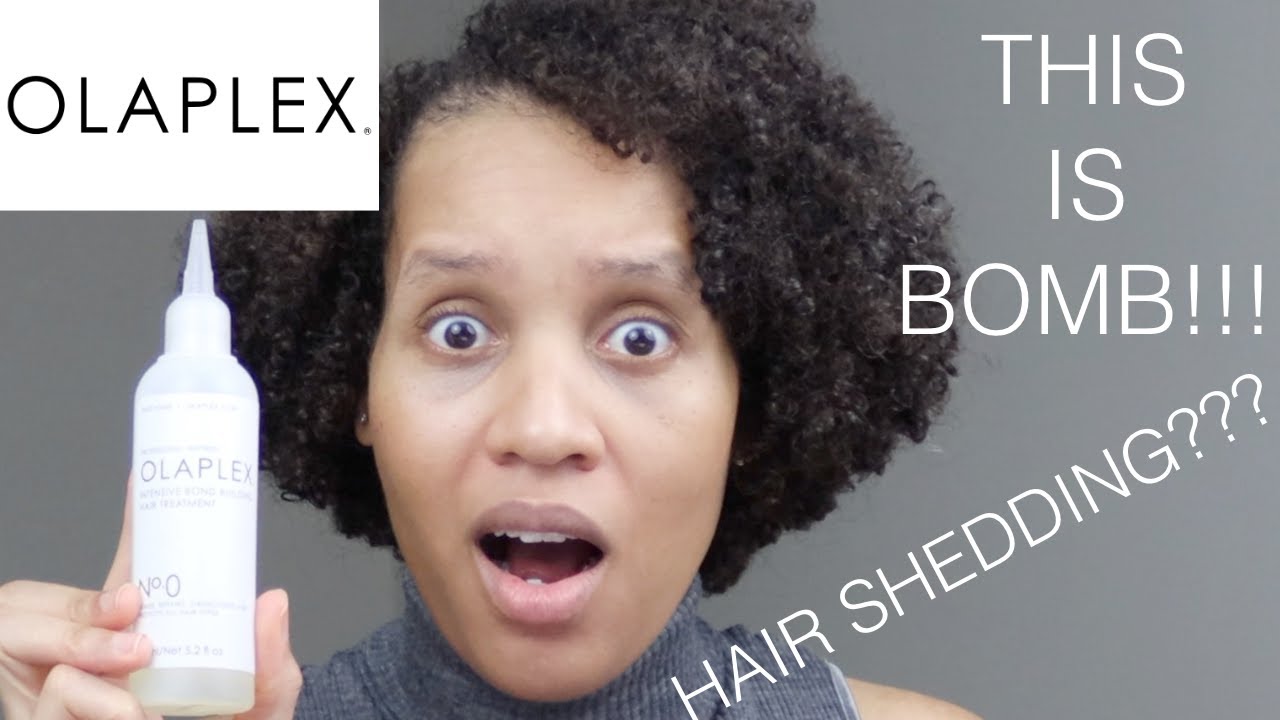 OLAPLEX No. 0 Intensive Bond Building Hair Treatment Kit | 3c | Hair Loss. . .This Stuff is BOMB!!!!