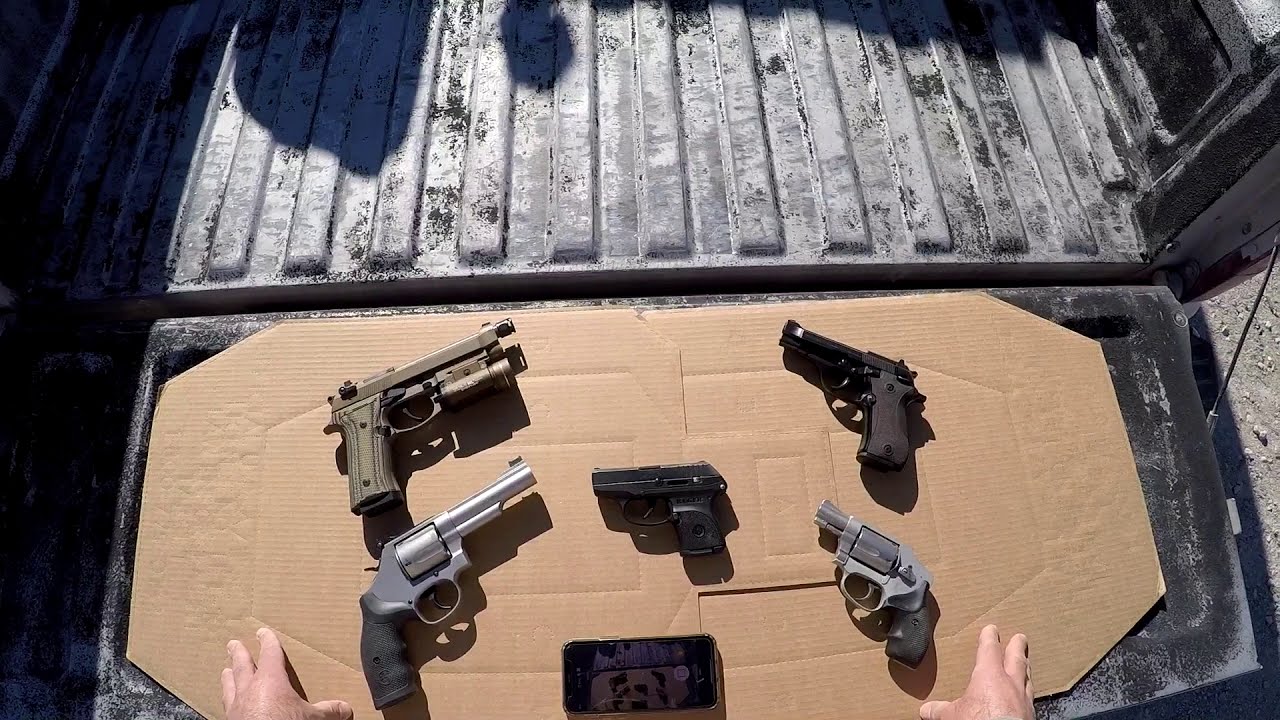 Ruger .380 LCP reliability test