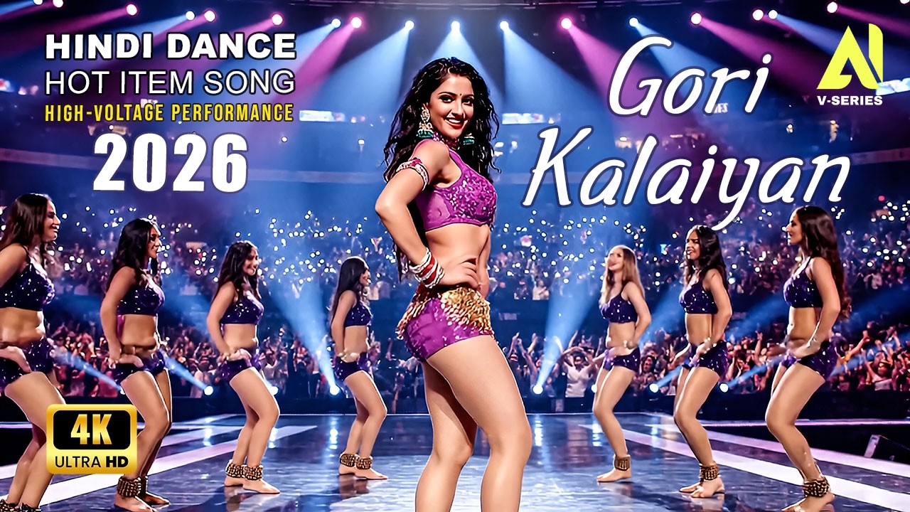 Gori Kalaiyan - Official Music Video | High Energy Bollywood Dance – New Hindi Songs