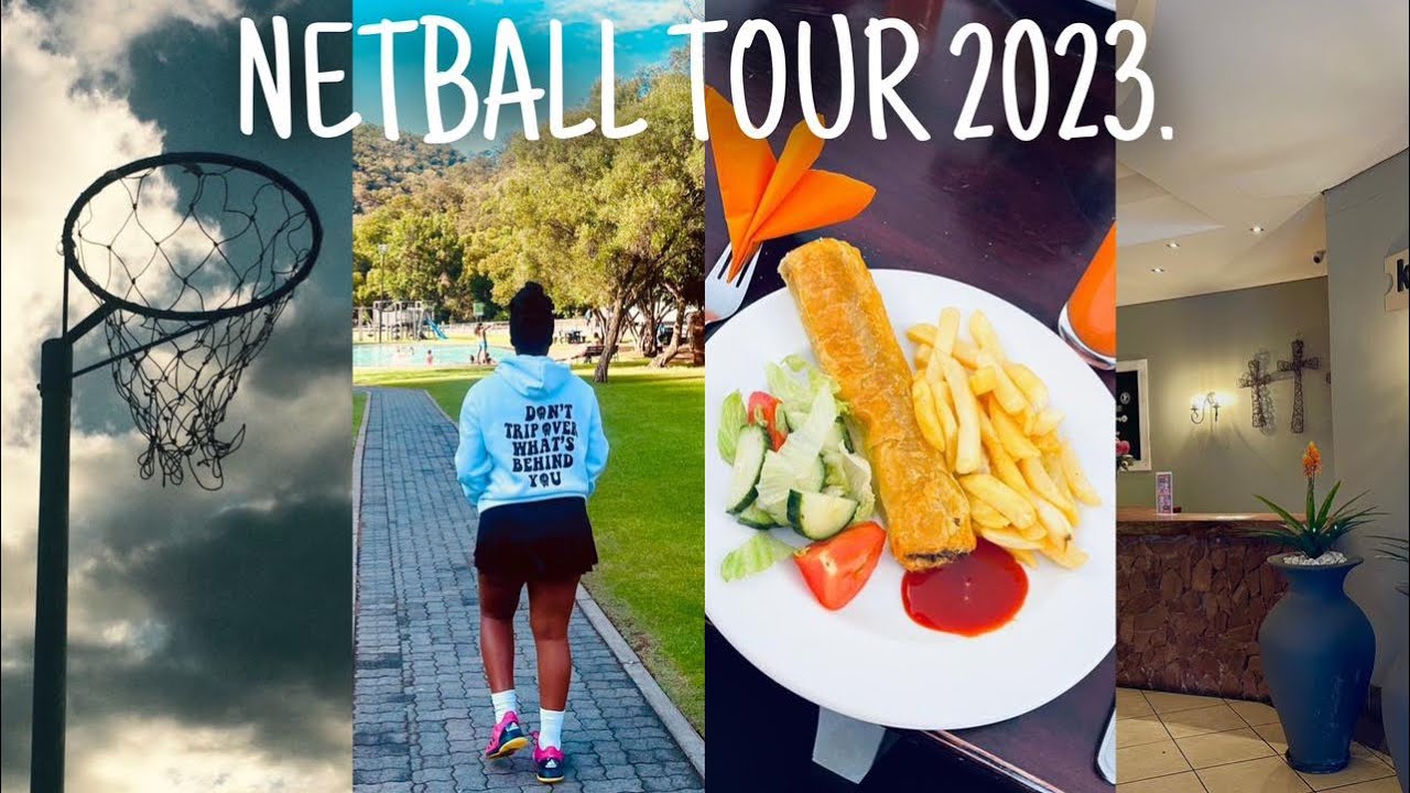 #vlog | 🏐netball tour ‘23: activities, food, friends & fun