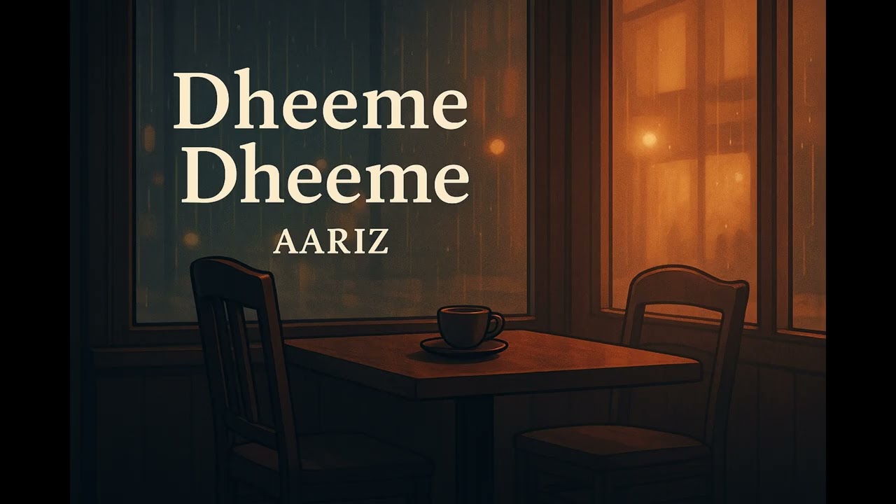Dheeme Dheeme | AARIZ (Official Audio) MUST LISTEN!!