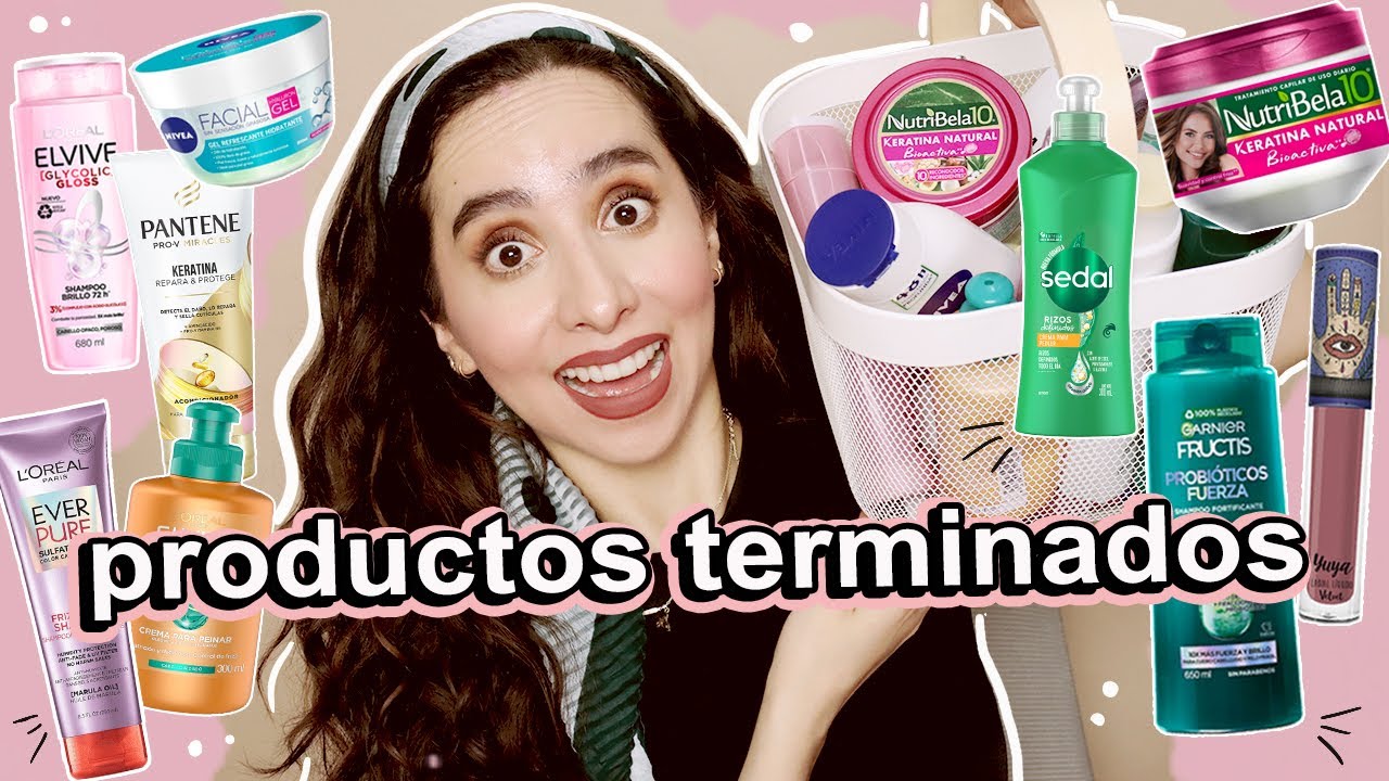 PRODUCTOS TERMINADOS CABELLO Y SKINCARE 10. ¿TE LOS RECOMIENDO? | attalia dasbel