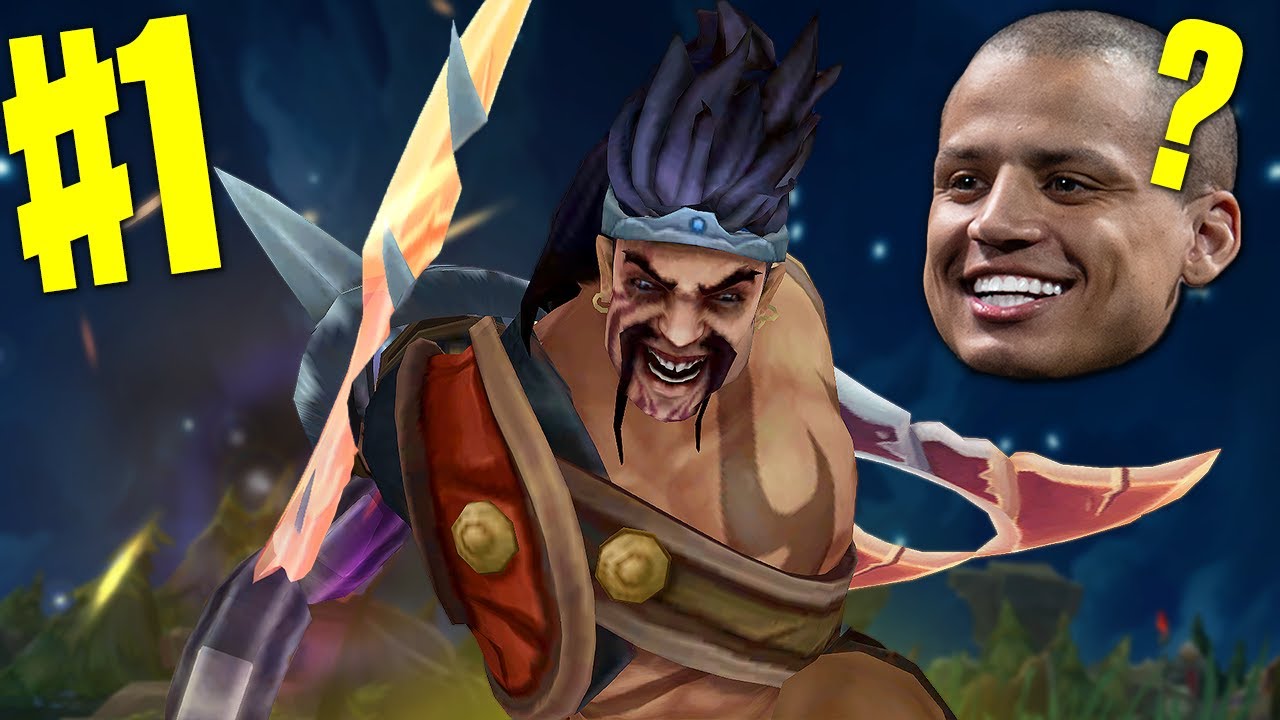 jak gra najlepszy Draven na świecie?