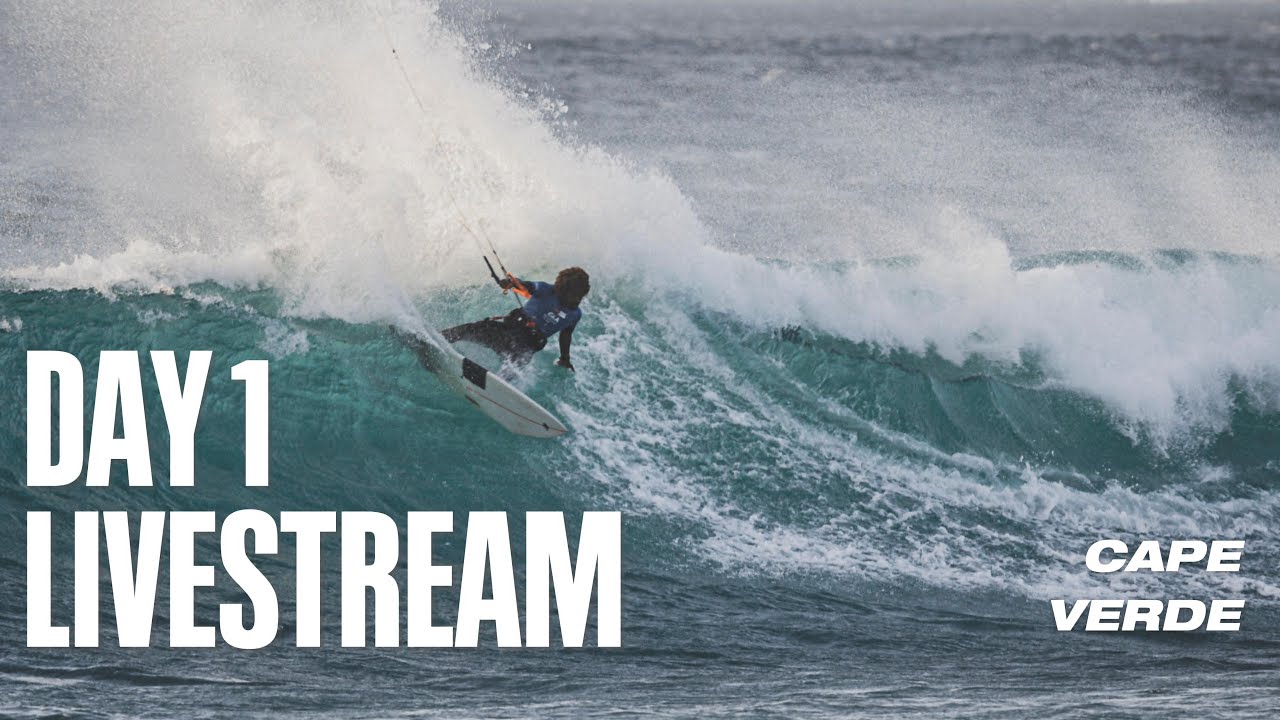 GKA Kitesurf World Cup Cape Verde 2025 - Day 1