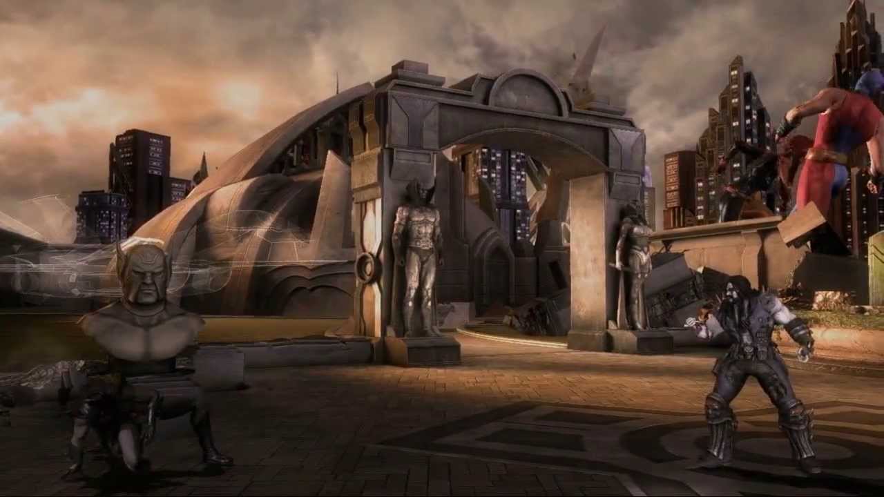 Injustice: Gods Among Us - Lobo