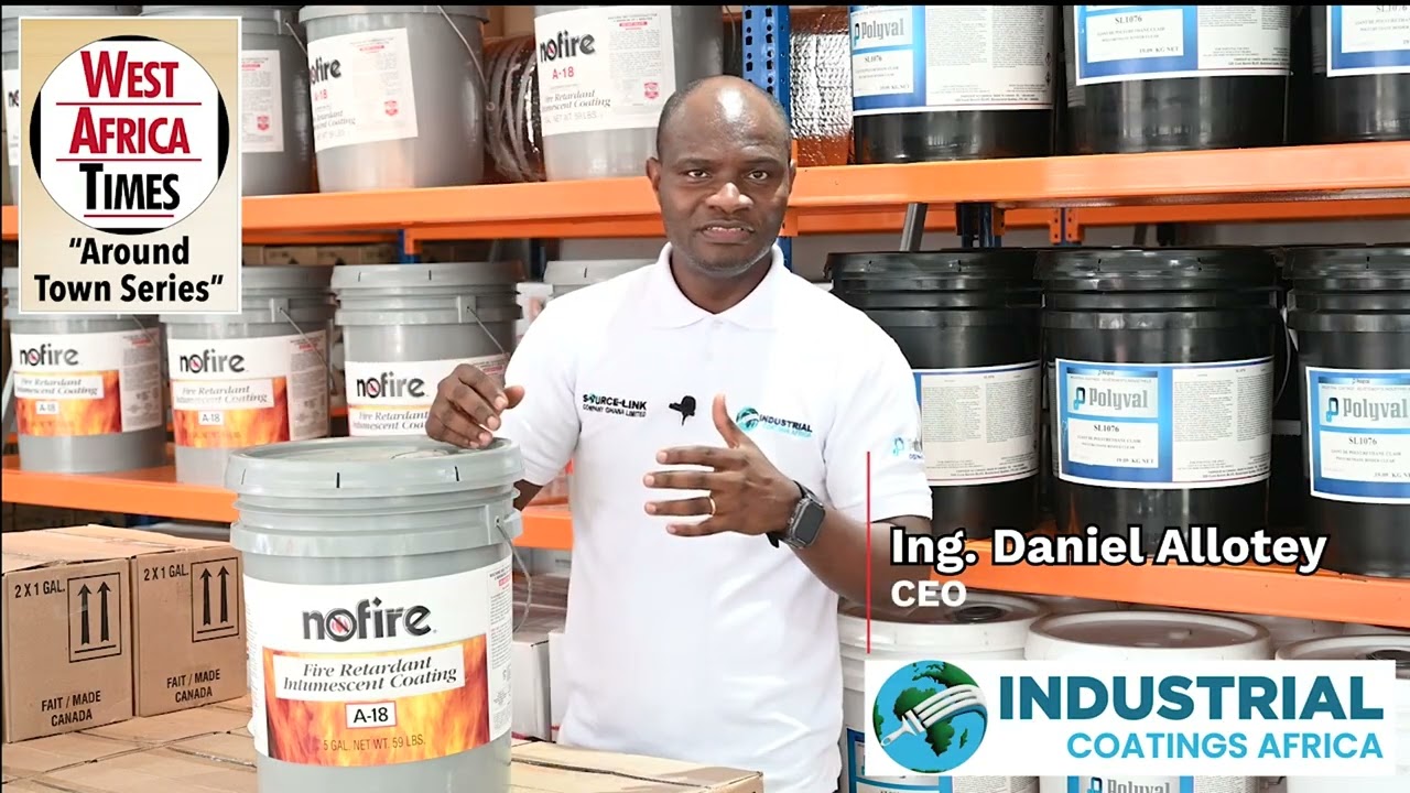 INDUSTRIAL COATINGS AFRICA