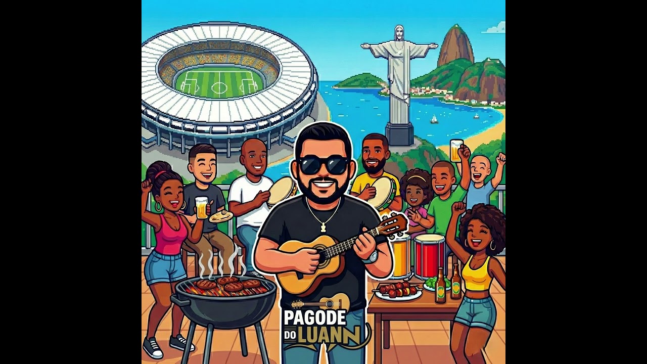 Churrasco, Gelo e Pagode do Luan (Ao Vivo)