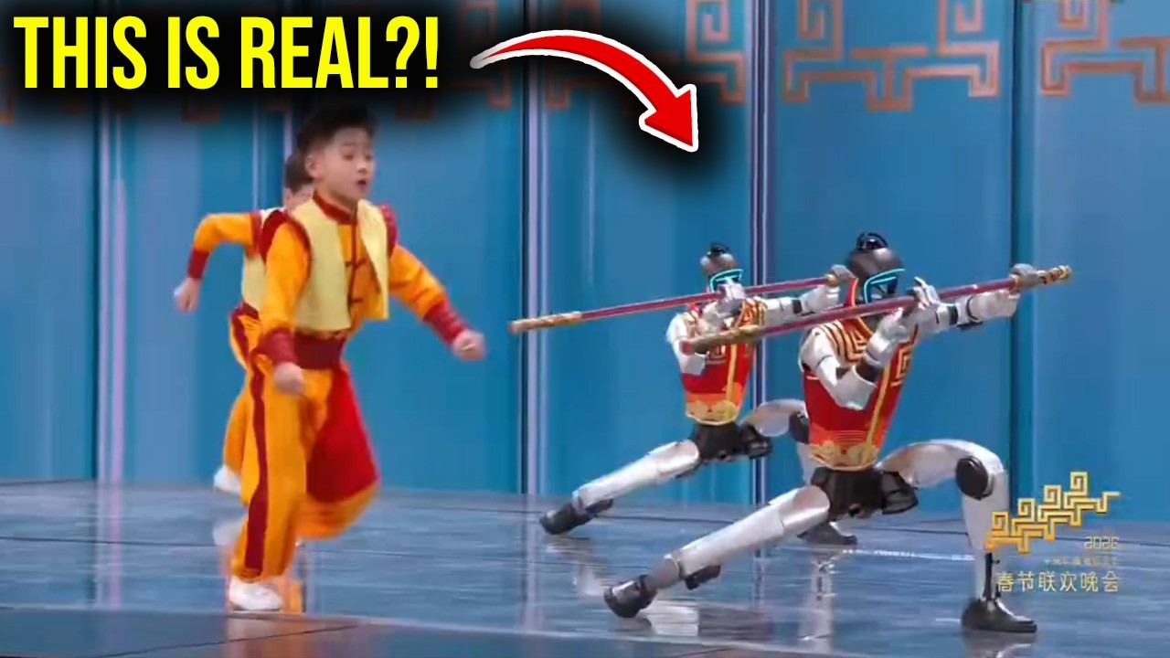 China’s Humanoid Robots Just Shocked 1 Billion People — This Is Next-Level