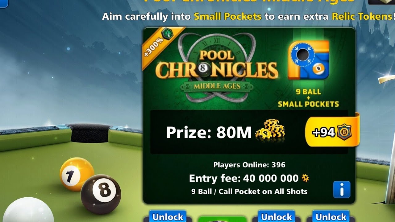 PLAY NEW EVENT 😱 8 BALL POOL