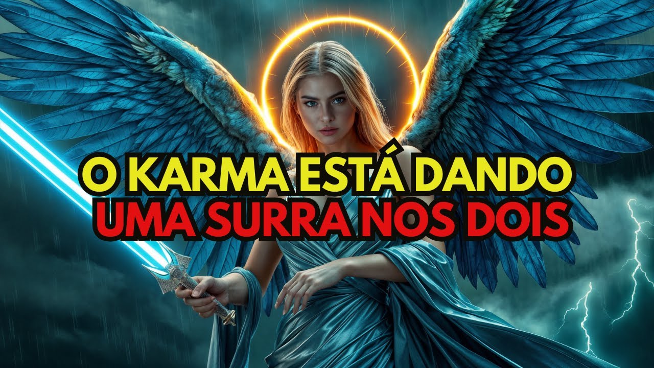 ESCOLHIDOS: ELES QUEREM QUE VOCÊ PERDOE O FAMILIAR NOJENTO PORQUE O KARMA ESTÁ BATENDO NOS DOIS!