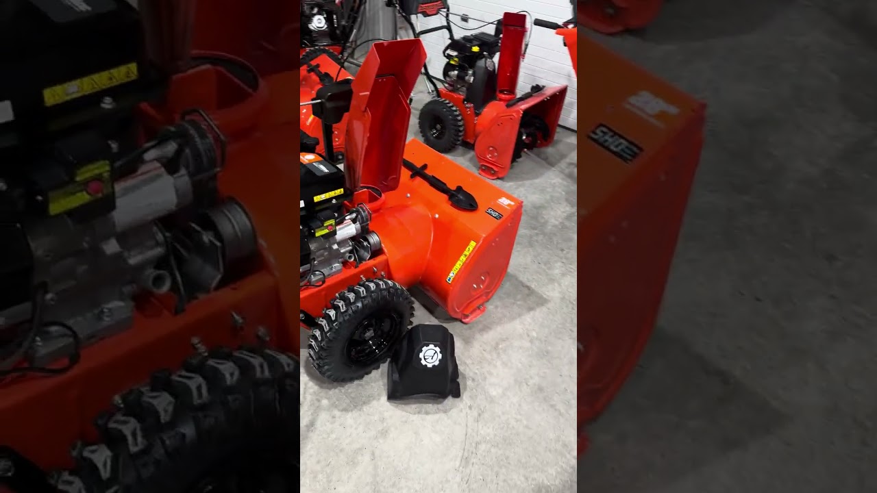 Ariens 28 Deluxe 28 sho 