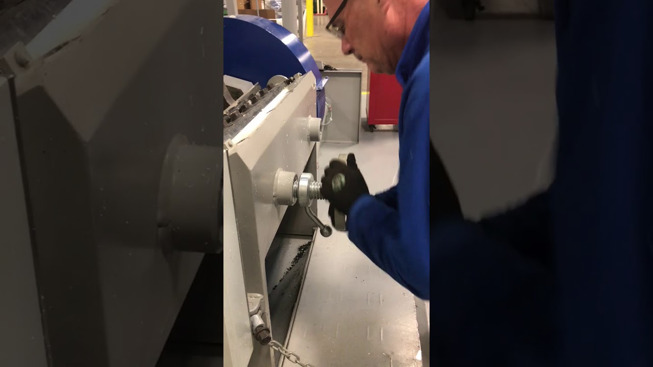 ZERMA GSH 600-800 screen change