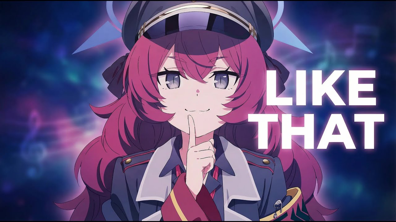Nightcore | LIKE THAT 🔥(Lyrics):D