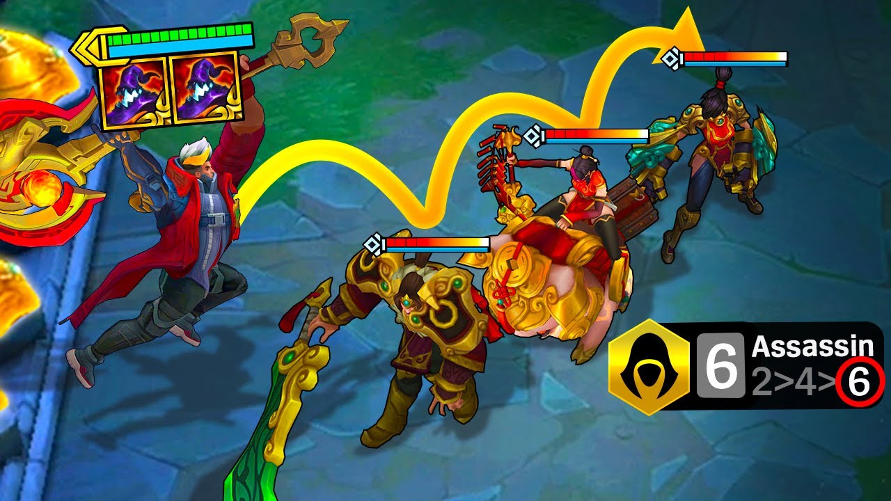 THE MOST DAMAGE POSSIBLE (DOUBLE RADIANT)
