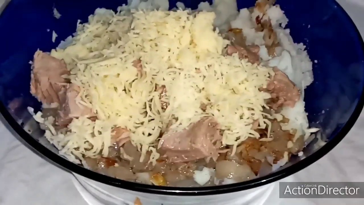 بريوات بالبطاطس والطون روعة😋