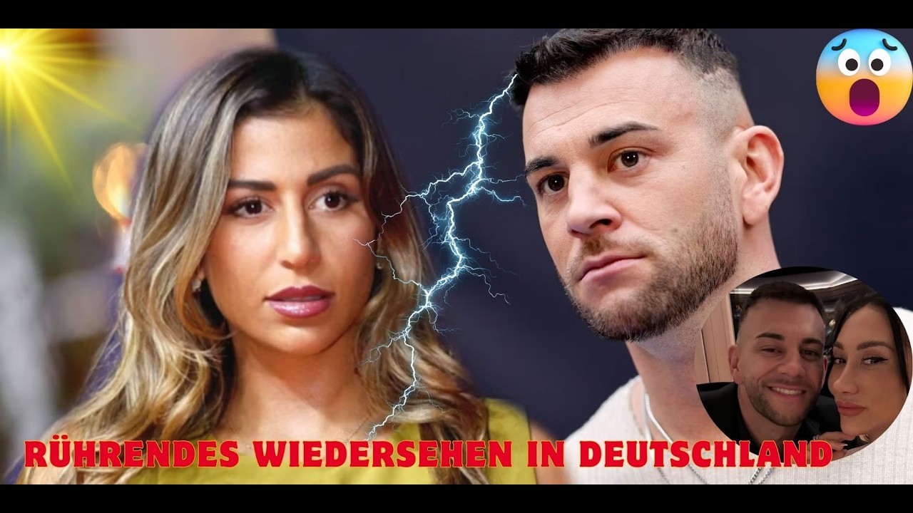 Flughafen-Überraschung! Samira Yavuz trifft Ex Serkan nach Dschungelcamp