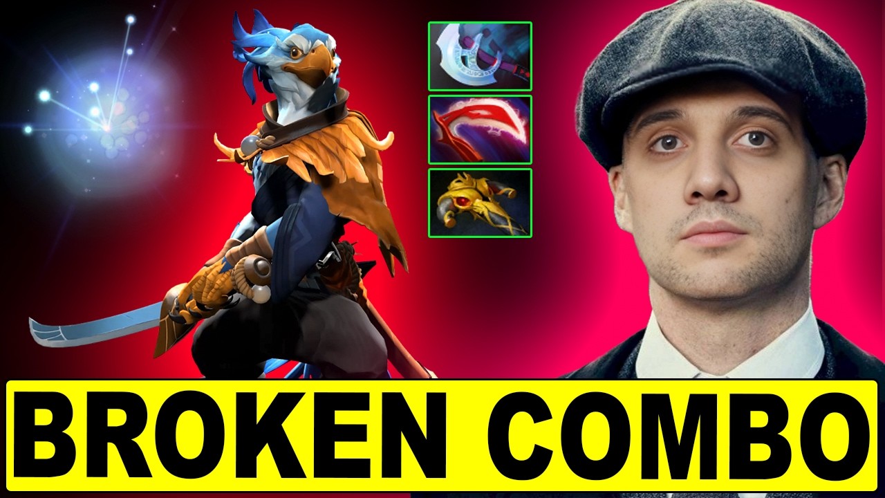 Arteezy Found this BROKEN KEZ COMBO