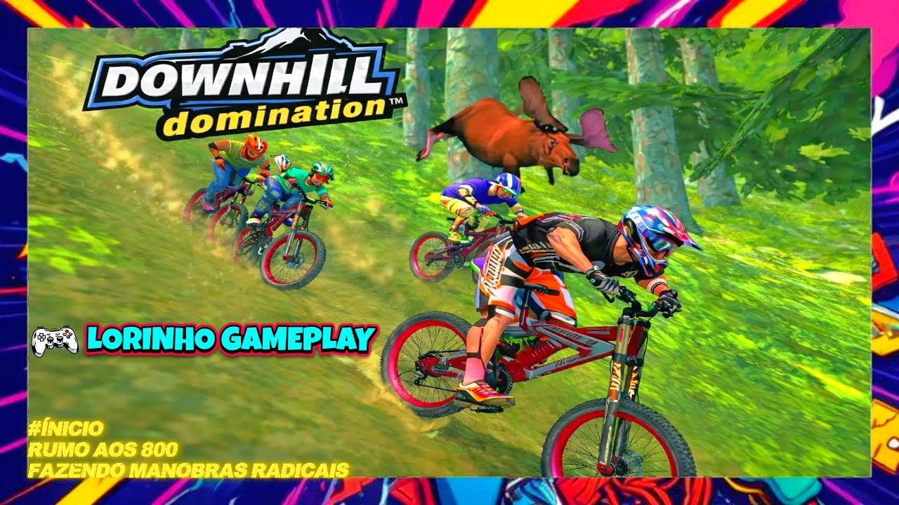🔴 Downhill Domination por Lorinho Gameplay - Primeira Vez Jogando no PS2 - Legendado PT-BR 🔴